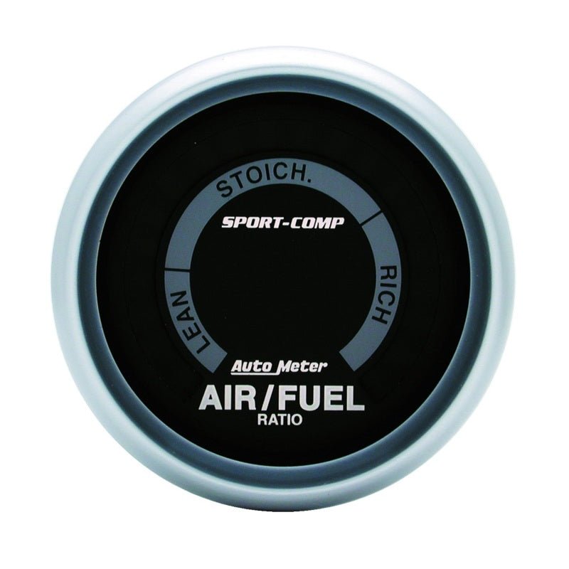 Autometer Sport-Comp 52mm Electronic Air Fuel Gauge AutoMeter Gauges
