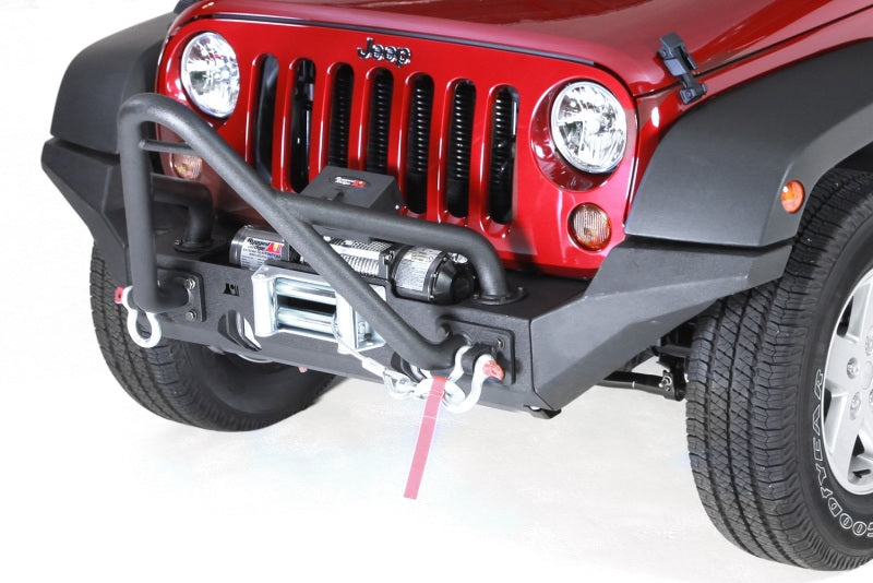 Rugged Ridge XHD High Clearance Bumper Ends 07-18 Jeep Wrangler JK Rugged Ridge Bumpers - Steel