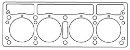 Cometic Triumph TR4 88mm .043 inch CFM-20 Head Gasket