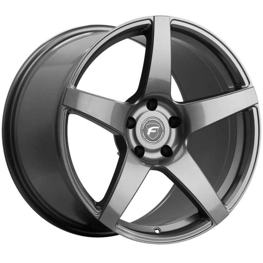 Forgestar CF5 20x9 / 5x114.3 BP / ET35 / 6.4in BS Gloss Anthracite Wheel Forgestar Wheels - Cast