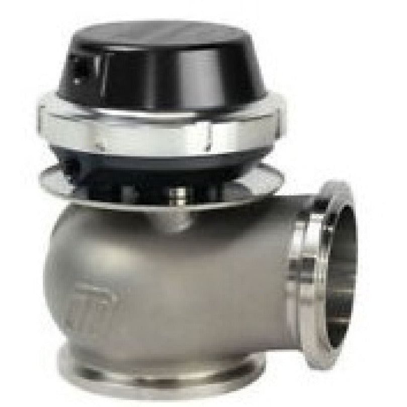 Turbosmart WG45 Hyper-Gate 45 Supercharger - 10psi Black w/ Aluminum Inlet Flange and Extra Springs Turbosmart Wastegates