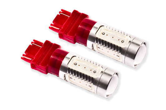 Diode Dynamics 3157 LED Bulb HP11 LED - Red (Pair)