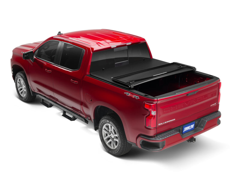 Tonno Pro 2019 GMC Sierra 1500 Fleets 8ft Bed Tonno Fold Tri-Fold Tonneau Cover