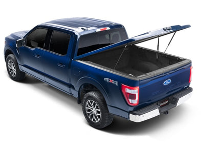 UnderCover 2021 Ford F-150 Crew Cab 5.5ft Elite LXBed Cover - Oxford White