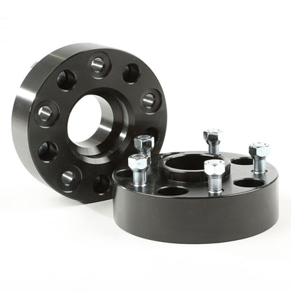 Rugged Ridge Wheel Spacers 1.75in 05-18 JK XK WK Rugged Ridge Wheel Spacers & Adapters