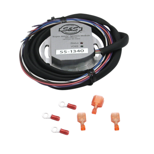 S&S Cycle 66-84 BT Super Stock Ignition Module For Shovel Head 80in