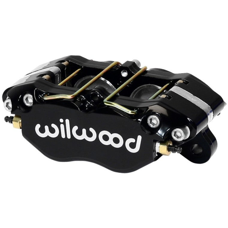 Wilwood Caliper-Dynapro 5.25in Mount 1.00in Pistons .81in Disc Wilwood Brake Calipers - Perf