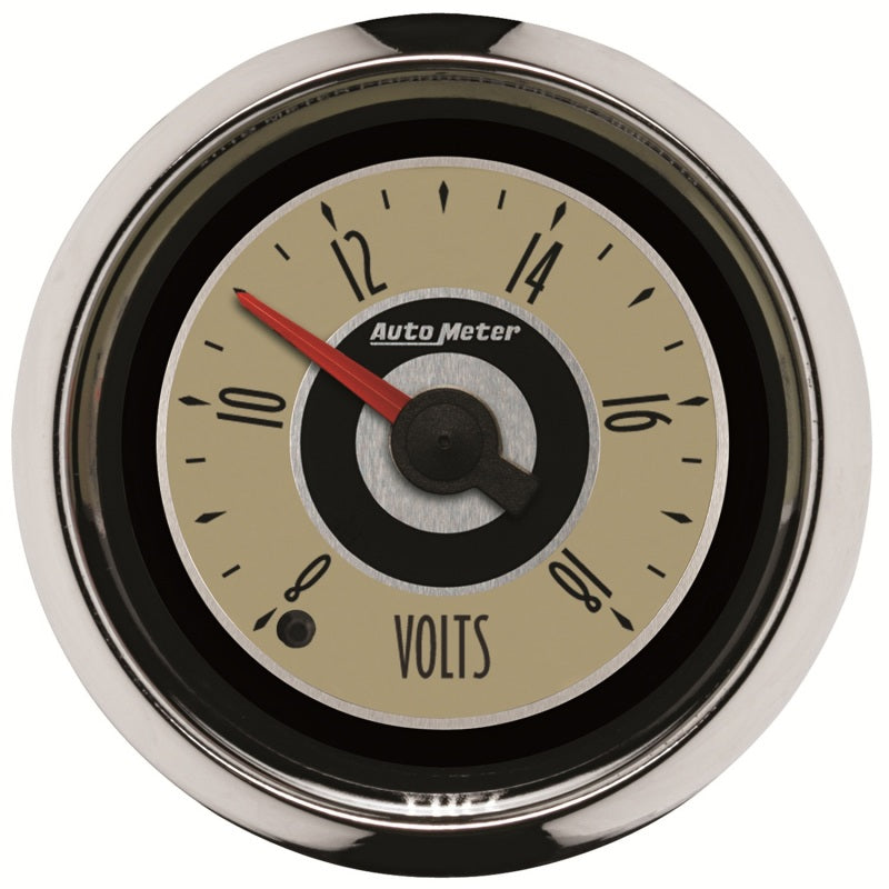 AutoMeter Gauge Voltmeter 2-1/16in. 18V Digital Stepper Motor Cruiser AutoMeter Gauges