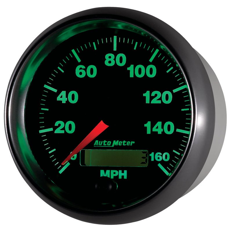 Autometer GS 3-3/8 inch 160 MPH In Dash Speedometer Gauge AutoMeter Gauges