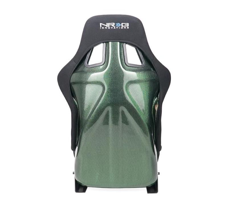 NRG Carbon Fiber Bucket Seat - Large