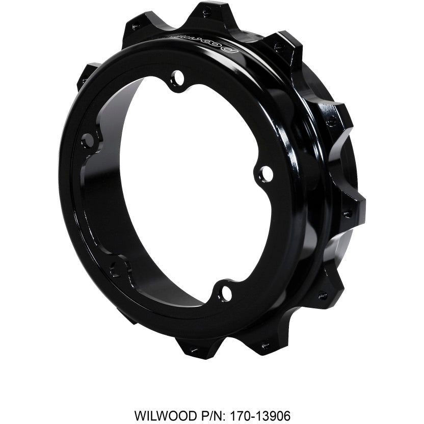 Wilwood Hat-Park Brake 1.659in Offset 12 on 8.75in Wilwood Brake Rotors - 2 Piece