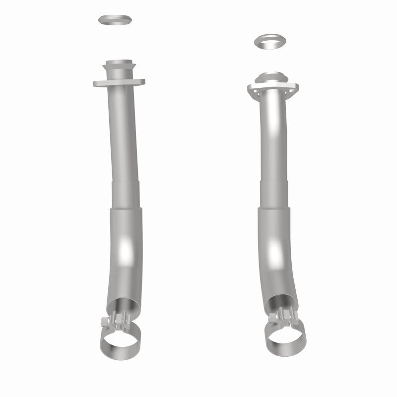 MagnaFlow 66-72 Chevy C10 Pickup V8 2-Piece Front Exhaust Pipe Kit (2in Tubing/Clamps/Inlet Flanges)