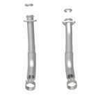 MagnaFlow 66-72 Chevy C10 Pickup V8 2-Piece Front Exhaust Pipe Kit (2in Tubing/Clamps/Inlet Flanges)