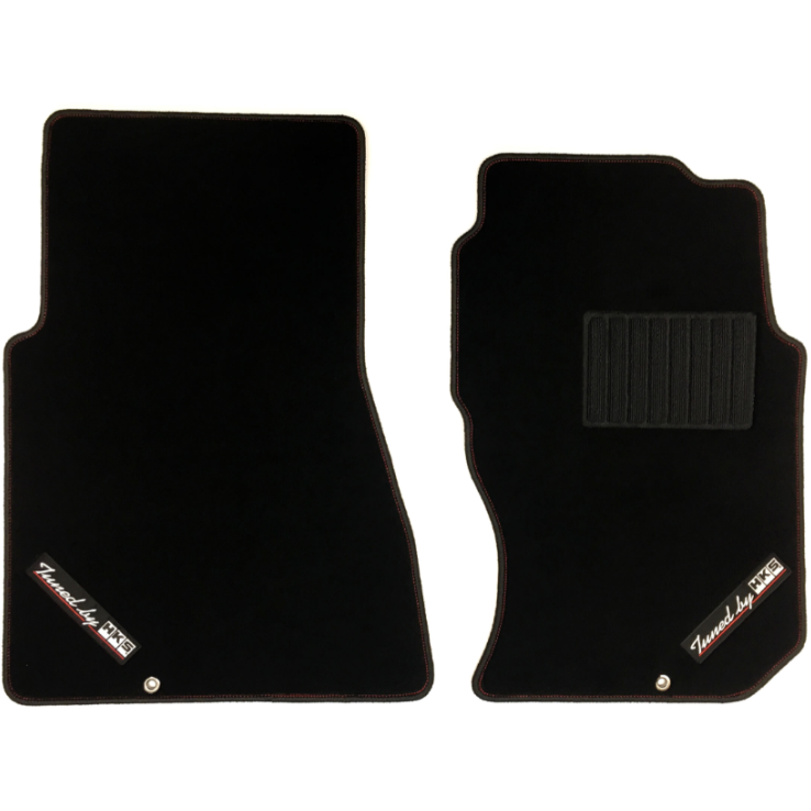 HKS FLOOR MAT R32 GT-R FRONT SET HKS Uncategorized