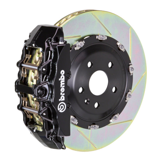 Brembo 00-06 Suburban Front GT BBK 8 Piston Cast 380x34 2pc Rotor Slotted Type1-Black