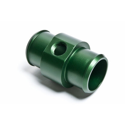 Radium Engineering Universal Hose Barb Adapter For 1-1/4in ID Hose ( w/ 1/4NPT Port) - Green Radium Engineering Fittings