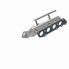MagnaFlow Direct Fit Catalytic Converter 07 Ford Focus 2.0L Manifold **CA Emissions**