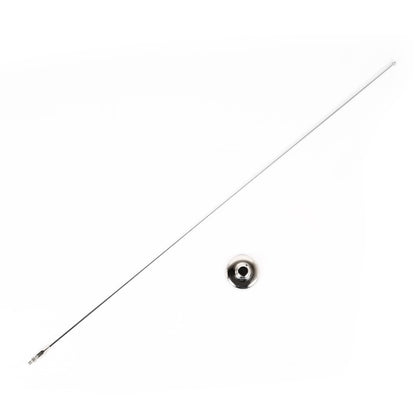 Rugged Ridge 97-06 Jeep Wrangler TJ/LJ Stainless Steel Antenna Mast & Base Rugged Ridge Antennas