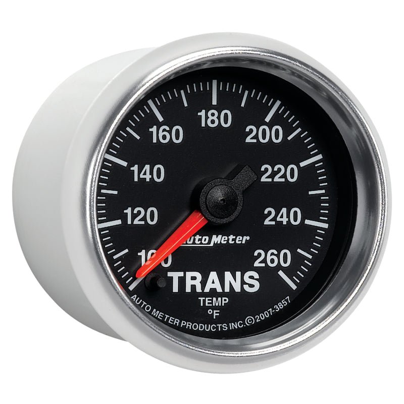Autometer GS 100-260 degree Electronic Trans Temperature Gauge AutoMeter Gauges