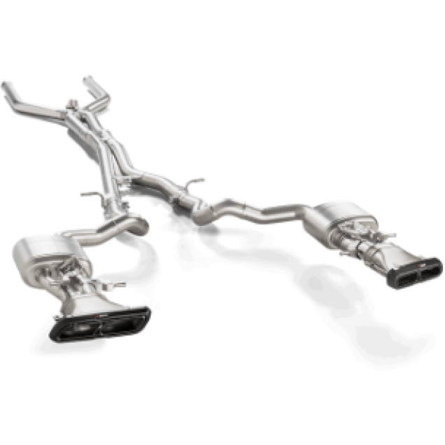 Akrapovic 2018 Mercedes Benz E63 (W213) Evolution Line Cat Back (Titanium) w/o Tips Akrapovic Catback