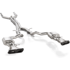 Akrapovic 2018 Mercedes Benz E63 (W213) Evolution Line Cat Back (Titanium) w/o Tips Akrapovic Catback