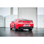 Borla 16-17 Camaro SS 6.2L Dual Tip Dual Split Rear Exit Dual Mode Catback Exhaust (NPP) Borla Catback