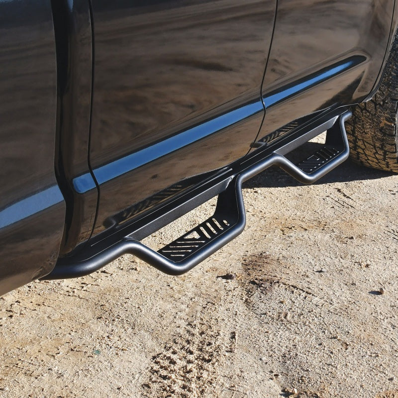 Westin 07-21 Toyota Tundra Double Cab Outlaw Nerf Step Bars