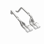 MagnaFlow 09-11 Chev Corvette V8 6.2L Comp Series Quad Center Rear Exit SS Cat-Back Perf Exhaust