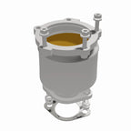 MagnaFlow Direct Fit Catalytic Converter 02-05 Sedona frt mani OEM