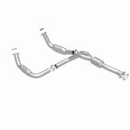 MagnaFlow Direct Fit Catalytic Converter 2011-2012 EXPRESS 2500 6.0L 6.0L Underbody