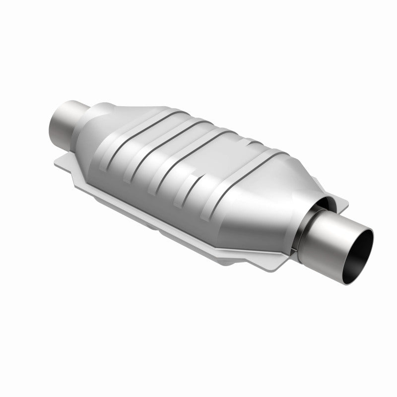 MagnaFlow Conv Universal 2.25in Inlet 2.25in Outlet 16in Length 6.375in Width