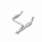 MagnaFlow DF Cat Conv 07-09 Chevrolet/GMC Silverado/Sierra 2500 HD 6.0L Y-Pipe Assy excludes Classic