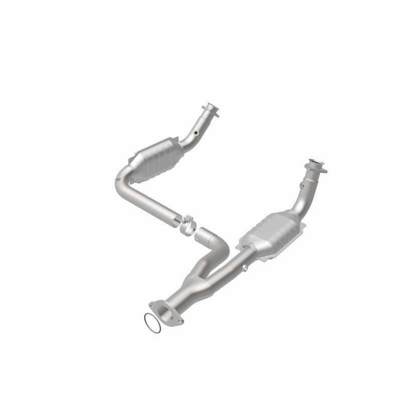 MagnaFlow DF Cat Conv 07-09 Chevrolet/GMC Silverado/Sierra 2500 HD 6.0L Y-Pipe Assy excludes Classic
