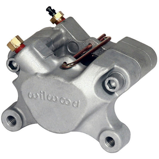 Wilwood Caliper-Dynalite Single IIIA 1.75in Piston .25in Disc Wilwood Brake Calipers - Perf