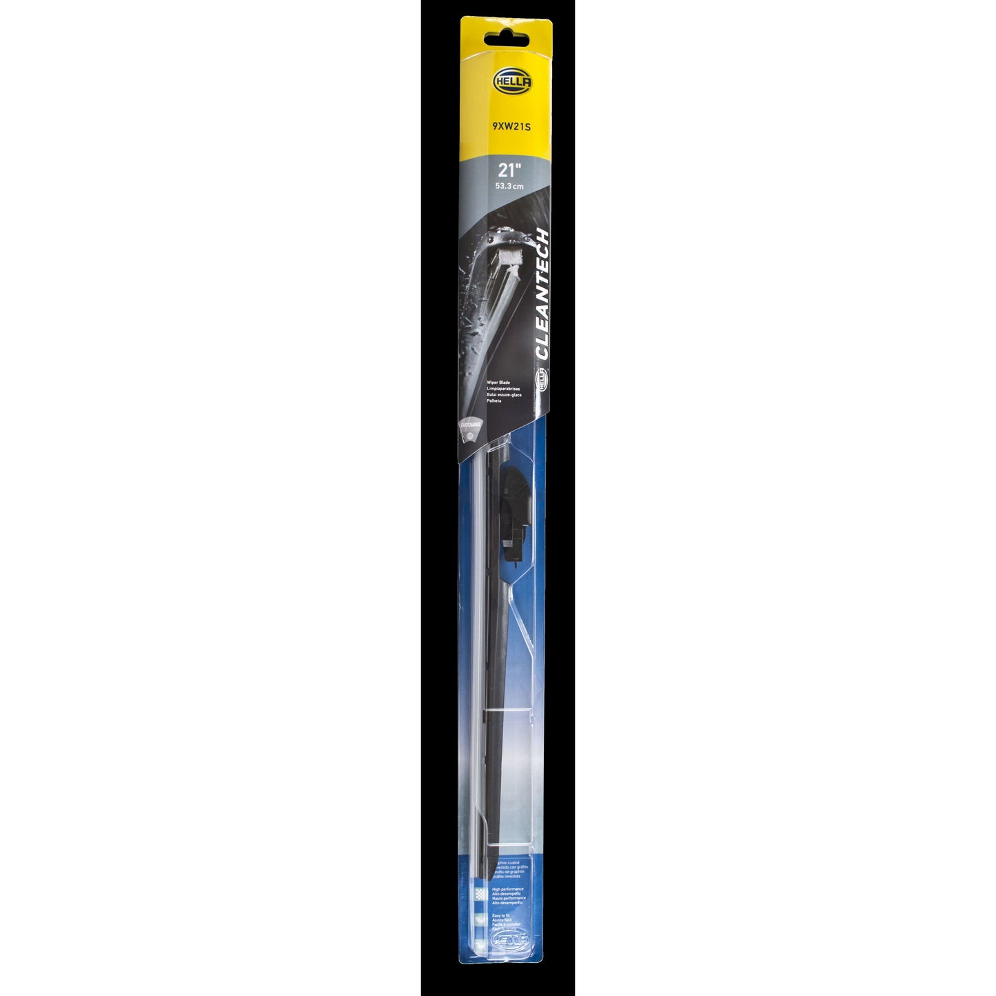 Hella Clean Tech Wiper Blade 21in - Single Hella Exterior Trim