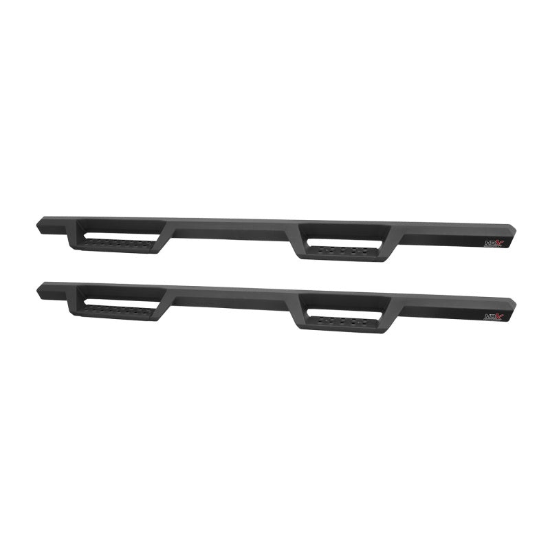 Westin/HDX 07-18 Toyota Tundra CrewMax Drop Nerf Step Bars - Textured Black