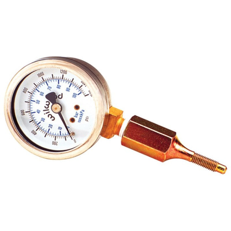 Wilwood Caliper Pressure Gauge - 1500 PSI Wilwood Uncategorized