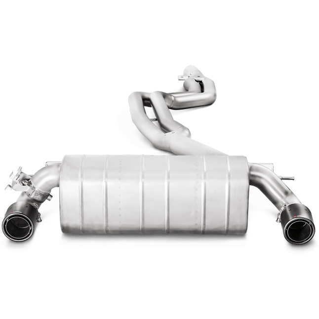 Akrapovic 16-17 BMW M140i (F F21) Evolution Line Cat Back (SS) w/ Carbon Tips (Req. Link Pipe) Akrapovic Catback
