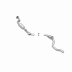 MagnaFlow Direct Fit Catalytic Converter Mercedes ML430 99-02 Passenger Side OEM