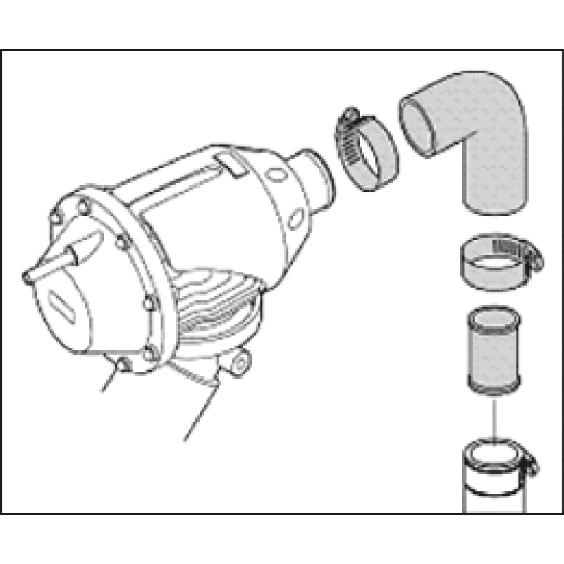 HKS 08 Mitsubishi Lancer EVO GSR/EVO MR SSQV Recirculation Kit for hks71007-AM015 HKS Blow Off Valve Accessories