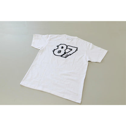 HKS Stormee White T-Shirt 2021 - Small HKS Apparel