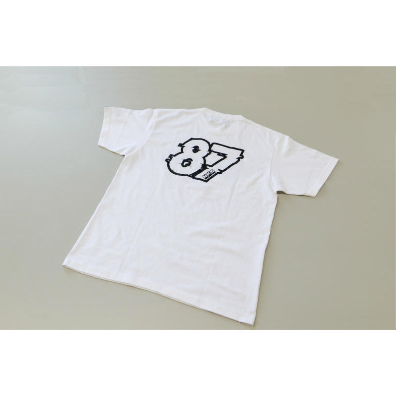 HKS Stormee White T-Shirt 2021 - Large HKS Apparel