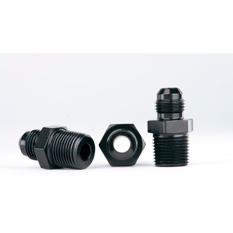 Aeromotive Carb. Reg 13205 Fitting Kit (Incl. (3) 3/8in NPT to AN-06 fittings) Aeromotive Fittings