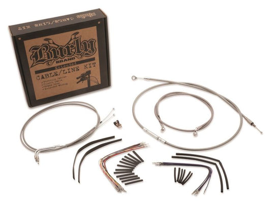Burly Brand Control Kit 18in Gorilla - Stainless Steel