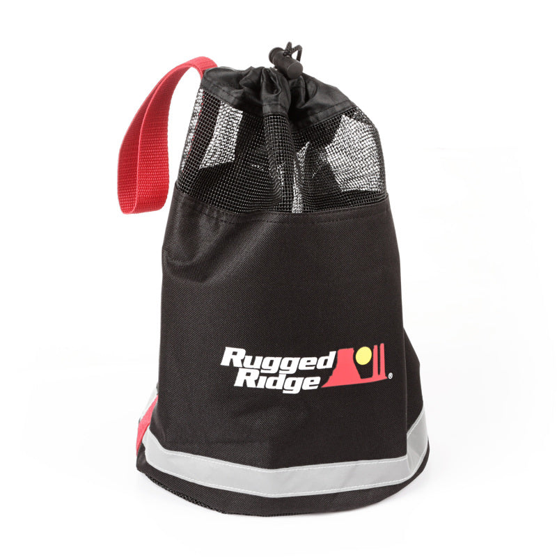 Rugged Ridge Cinch Bag for Kinetic Rope Rugged Ridge Recovery Boards