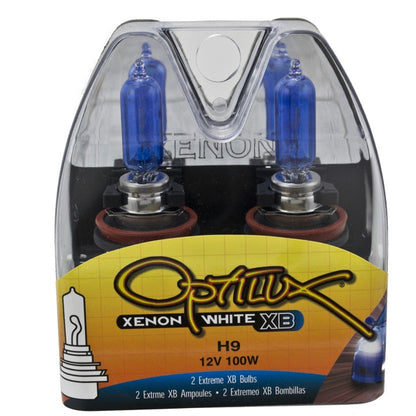 Hella Optilux H9 12V/100W XB Xenon White Bulb (pair) Hella Bulbs