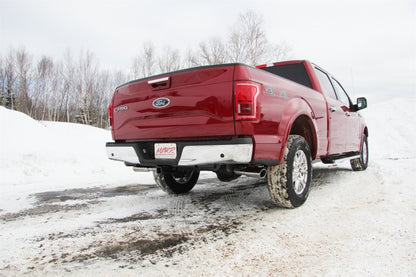MBRP 2015 Ford F-150 2.7L / 3.5L EcoBoost 2.5in Cat Back Dual Side Split Alum Exhaust System