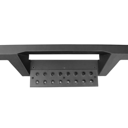 Westin/HDX 07-18 Chevy/GMC Silv/Sierra 15/25/3500 Crew Cab Drop Nerf Step Bars - Textured Black