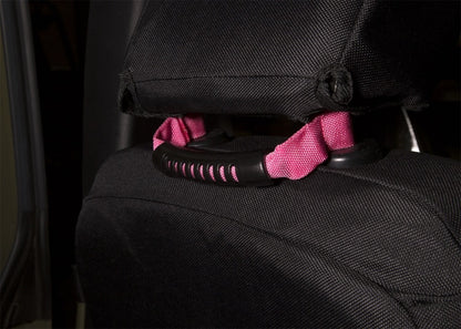 Rugged Ridge A-Pillar Grab Handle Pink 07-18 Jeep Wrangler JK Rugged Ridge Dash & Interior Trim