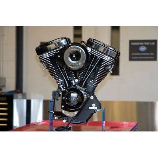 S&S Cycle 84-99 BT V111 Black Edition Engine - 585 Cams